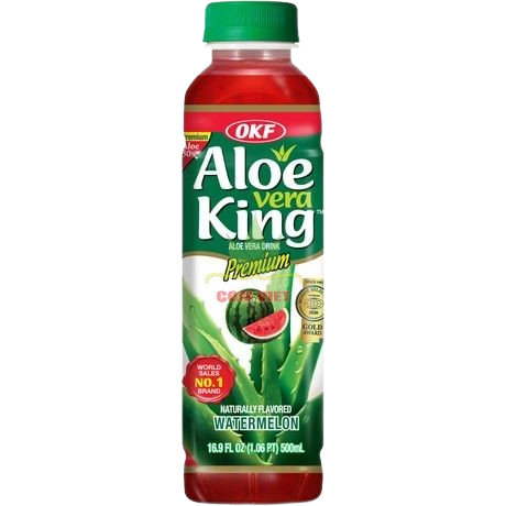 Aloe Vera vesimeloni-juoma 500 ml OKF