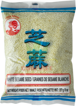 Valkoinen seesaminsiemen 227g COCK BRAND