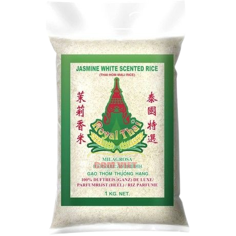 Jasminriisi 1kg ROYAL THAI