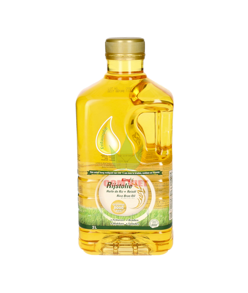 Riisilese&ouml;ljy 2000 ml KING