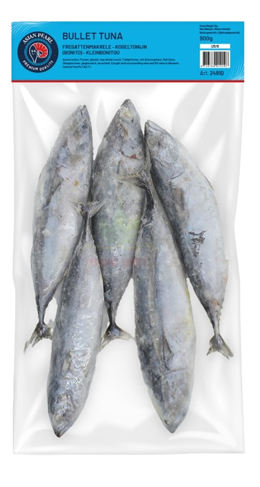 Kuulamakrilli (Bullet tuna)  U4-6 1 kg  ASIAN PEARL