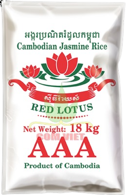 Jasminriisi 18 kg RED LOTUS