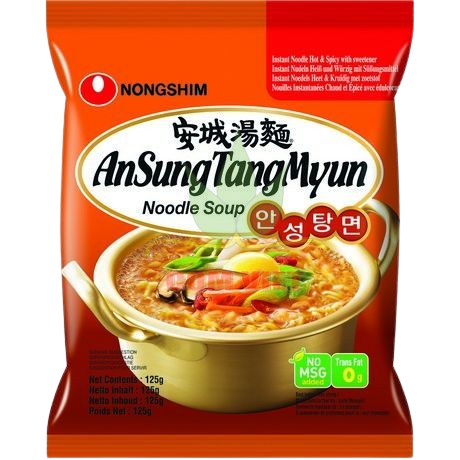 Ansungtangmyun nuudeli 125g NONG SHIM