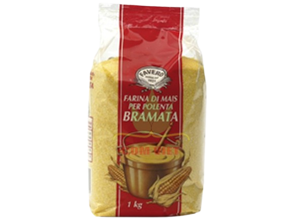 Keltainen maissijauho 1 kg FAVERO