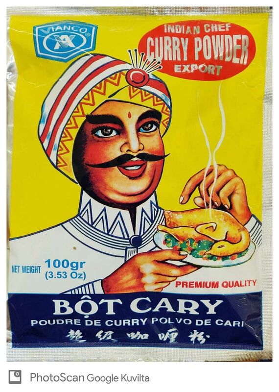 Curry -jauhe 100g VIANCO