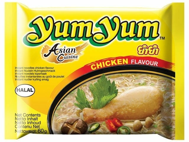 Pikanuudeli kana 60g YUM YUM