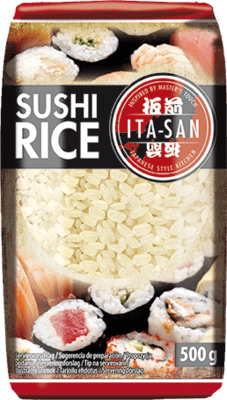 Sushiriisi 500g ITA-SAN