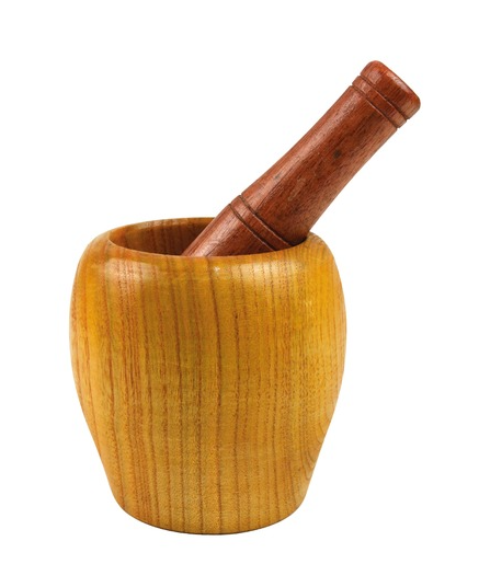 Puinen mortteli & survin